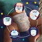 Нічні трусики Pampers 5 12-17кг, 22шт