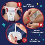 Нічні трусики Pampers 5 12-17кг, 22шт: ціни та характеристики