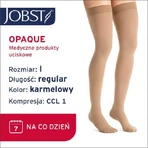 JOBST OPAQUE довгі компресійні панчохи CCL1 карамель, розмір 1 ZP: ціни та характеристики