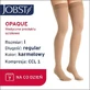 JOBST OPAQUE довгі компресійні панчохи CCL1 карамель, розмір 1 ZP