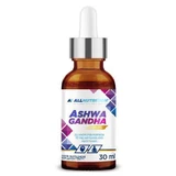 Капли Allnutrition Ashwagandha, 30 мл