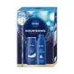 Набір живильної косметики Nivea Живильний гель для душу, 250 мл + Живильне молочко для тіла, 250 мл