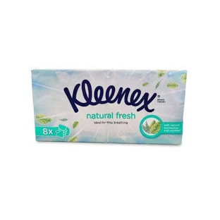 KLEENEX Эвкалипт и мята Салфетки гигиенические, 8 шт.