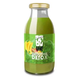 BeRAW Smoothie Detox капуста, хлорелла, 250 мл