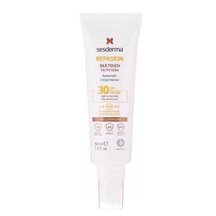SESDERMA Репаскін для обличчя Spf30 Tacto Seda, 50 мл КОРОТКА ДАТА ЗАКУПІВЛІ 30.11.2025