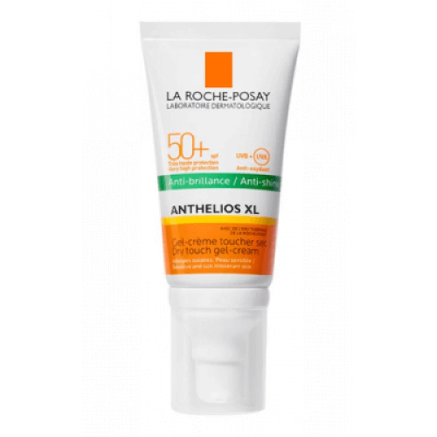 LA ROCHE-POSAY ANTHELIOS XL Крем-гель для обличчя без віддушок SPF50+ - 50 мл КОРОТКА ДАТА ЗАКУПІВЛІ 31.12.2025: ціни та характеристики