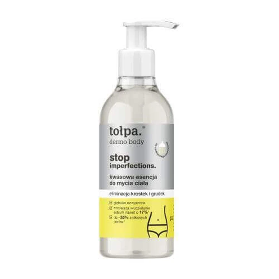 Tolpa Dermo Body Stop Imperfections Acid Body Cleansing Essence, 300 мл: ціни та характеристики