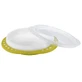 NUK Easy Learning блюдце с крышкой 8м+ зеленое (255.049), 1 шт.