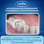 Зубная нить DENTEK Зубочистки Fresh&White, 36 шт.: цены и характеристики