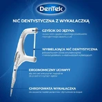 Зубная нить DENTEK Зубочистки Fresh&White, 36 шт.: цены и характеристики