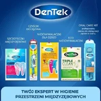 Зубная нить DENTEK Зубочистки Fresh&White, 36 шт.: цены и характеристики