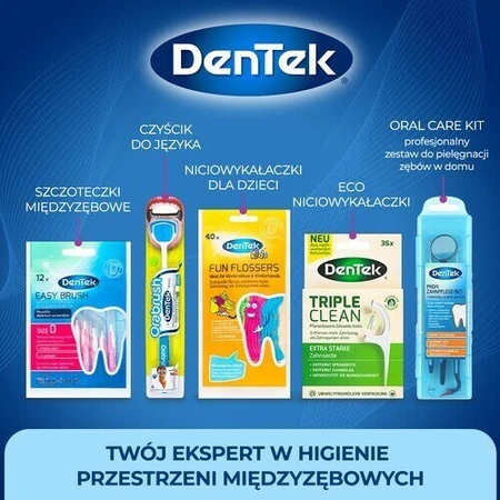 Зубная нить DENTEK Зубочистки Fresh&White, 36 шт.: цены и характеристики