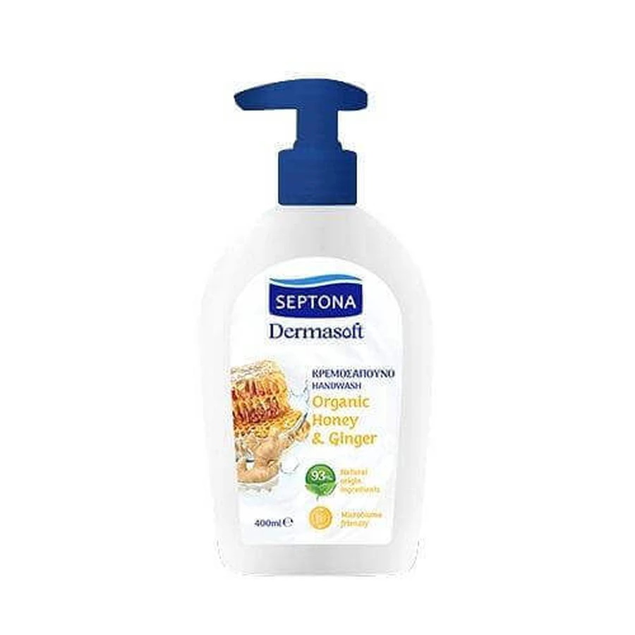 Septona Organic Honey & Ginger Hand Wash, 400 мл: цены и характеристики