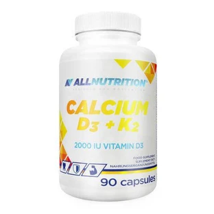 Allnutrition Кальций D3 + K2, 90 капсул