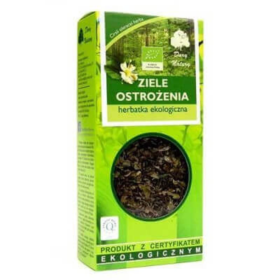 Трава расторопши - EKO 25 г GIFTS OF NATURE: цены и характеристики