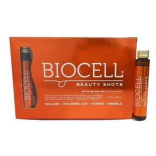 Biocell Beauty Shots жидкость для полости рта, 14x25 мл