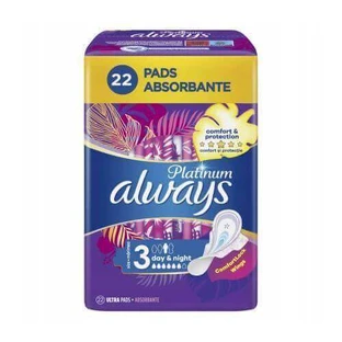 Колготки ALWAYS Ultra Platinum Day&Night, 22шт