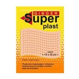 Пластир зігріваючий Ginger Super Patch 12 х 18 см, 1 шт.
