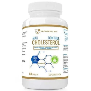 PROGRESS LABS Cholesterol Max Control, 60 капс