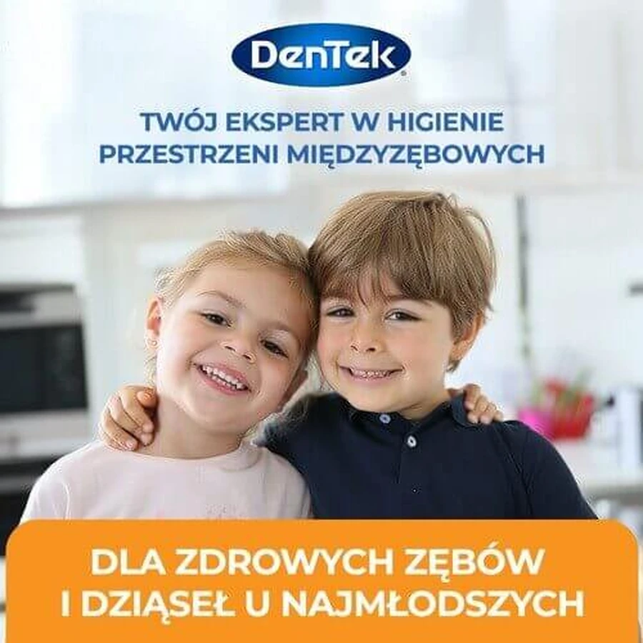 Зубні нитки DENTEK Kids Зубні зубочистки Fyn Flossers, 40шт: ціни та характеристики