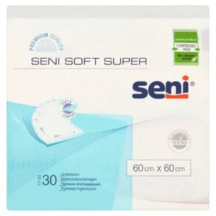 SENI SOFT PADDERS 60x60cm, 30шт. - Гигиенические прокладки