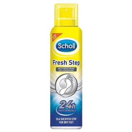 SCHOLL FRESH STEP Антиперспирант Три-Активная Формула - 150 мл: цены и характеристики