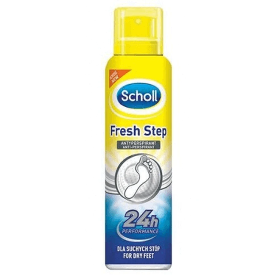 SCHOLL FRESH STEP Антиперспирант Три-Активная Формула - 150 мл: цены и характеристики
