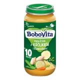 BoboVita Крем-суп с кроликом и вермишелью после 10 месяцев, 250 г