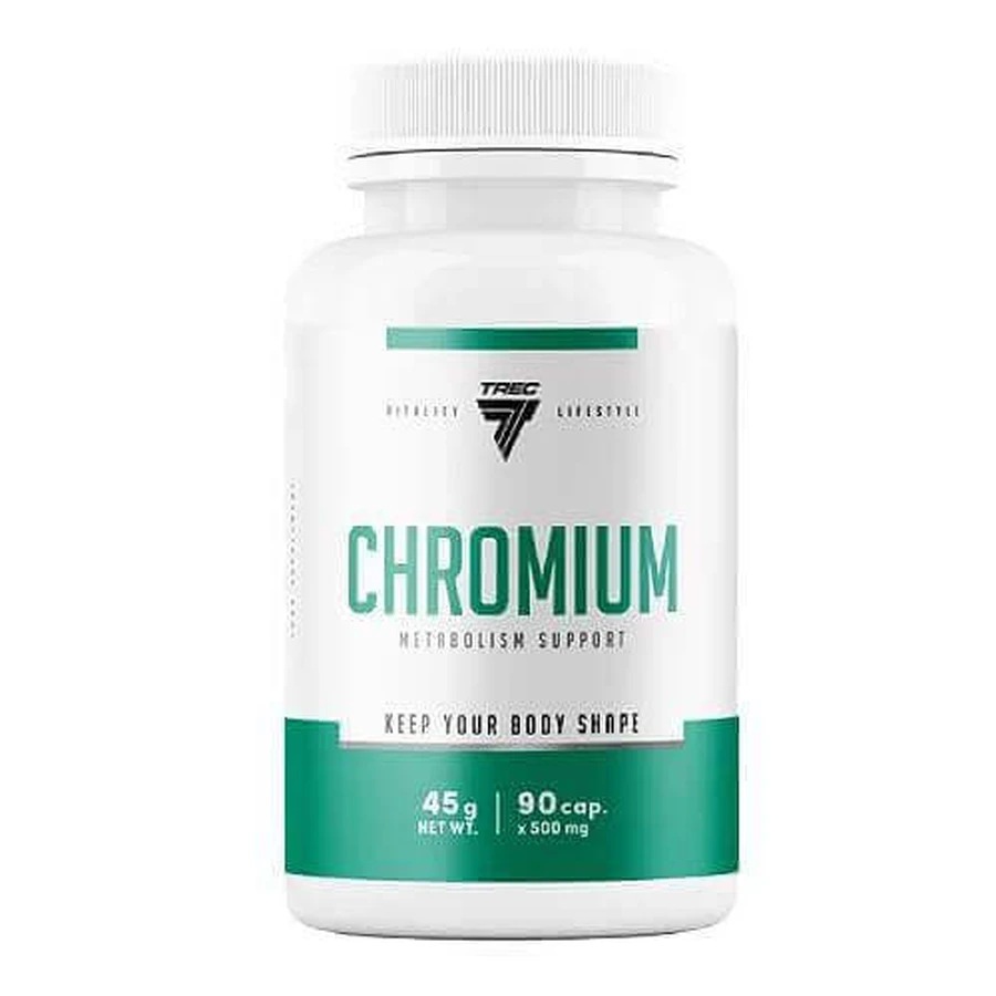 Trec Vitality Chromium, 90 капсул: ціни та характеристики
