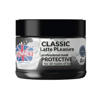 RONNEY Classic Latte Pleasure Захисна маска для всіх типів волосся, 300 мл