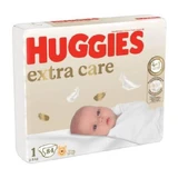 Підгузки HUGGIES Extra Care розмір 1 (2-5кг), 84шт