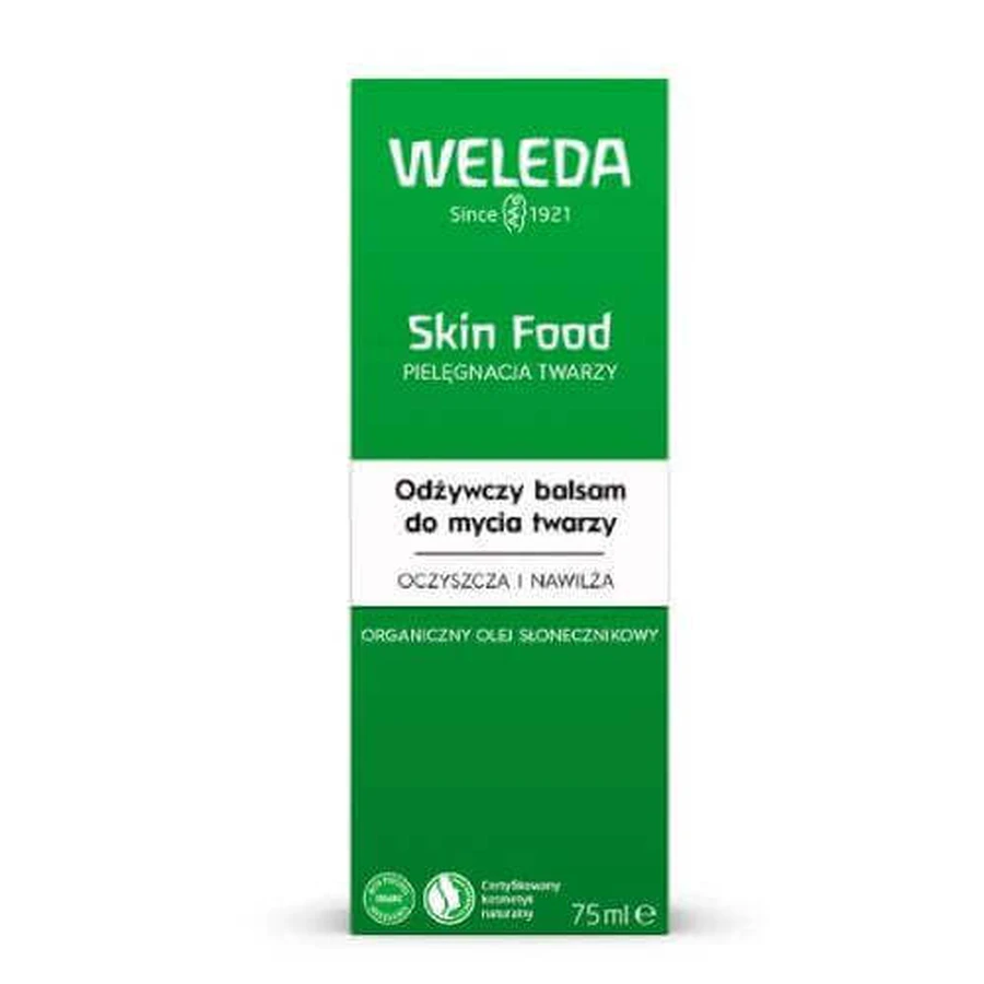 WELEDA Skin Food Живильний лосьйон для вмивання, 75 мл: ціни та характеристики