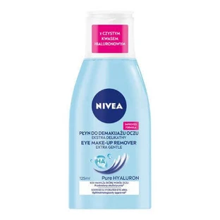 NIVEA Екстра ніжна рідина для зняття макіяжу з очей, 125 мл