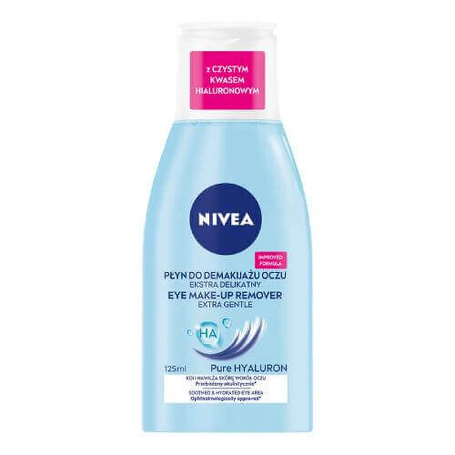 NIVEA Екстра ніжна рідина для зняття макіяжу з очей, 125 мл: ціни та характеристики