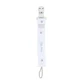 Пустышка CANPOL BABIES Royal Baby ленточная серая 51/025