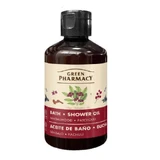 GREEN PHARMACY Масло для ванны и душа, сандаловое дерево и пачули, 250 мл