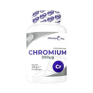 6Pak Nutrition Chromium, 90 капс.