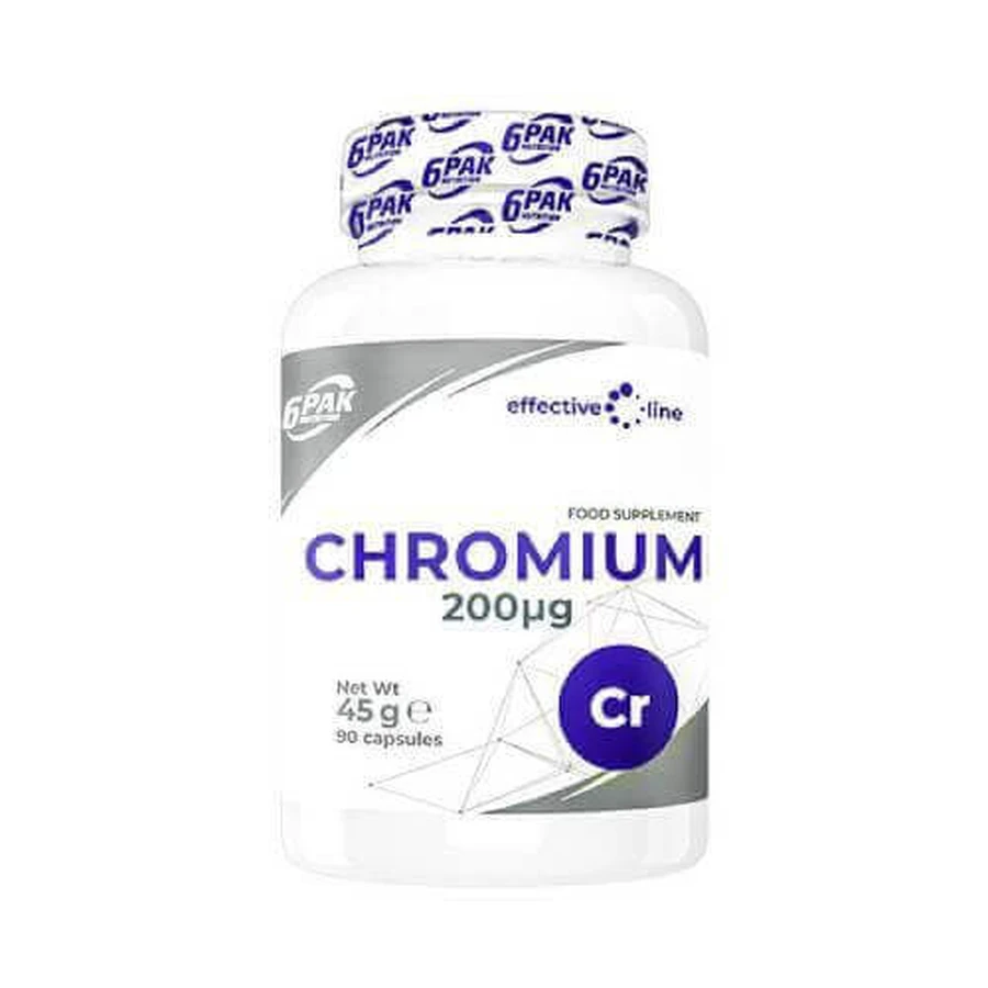 6Pak Nutrition Chromium, 90 капс.: ціни та характеристики