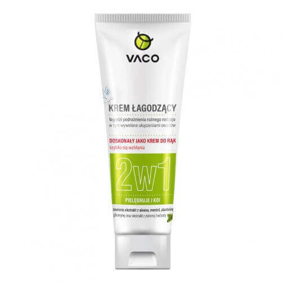Заспокійливий крем VACO ECO, 75 мл: ціни та характеристики