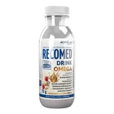 RecoMed Drink Omega со вкусом малины и белого шоколада, 75 г