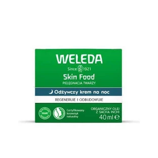 WELEDA Skin Food Живильний нічний крем, 40 мл