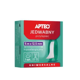 Шовковий скотч APTEO 5мх1,25см, 1 шт.