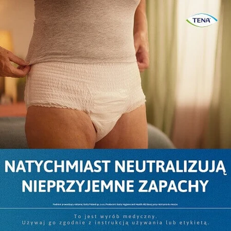TENA PANTS ProSkin Super поглинаючі труси L, 12 шт.: ціни та характеристики