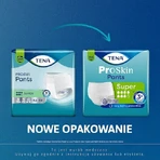 TENA PANTS ProSkin Super поглинаючі труси L, 12 шт.: ціни та характеристики