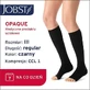 Довгі компресійні гольфи JOBST OPAQUE CCL1 чорні, розмір 3 OP