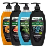 Набір гелів для душу PALMOLIVE MEN 3в1 мікс ароматів, 4х750мл