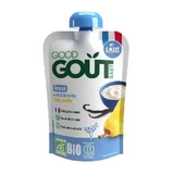 Good Gout BIO Ванильный йогурт с грушей, 90 г