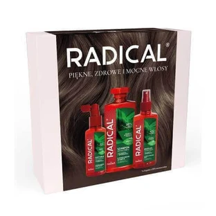 Farmona Radical Kit Зміцнюючий кондиціонер, 100 мл + Зміцнюючий шампунь для волосся, що випадає, 400 мл + Міст для волосся, що випадає, 200 мл