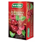 BELIN Чай с клюквой и малиной, 20 пакетиков