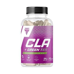 Trec CLA + зеленый чай Линолевая кислота + зеленый чай, 90 капсул